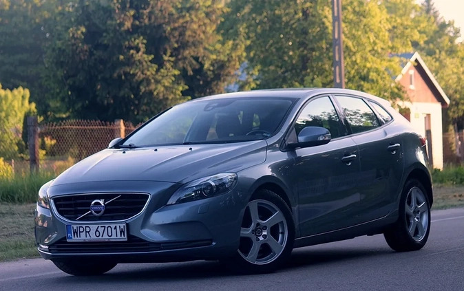 Volvo V40 cena 45900 przebieg: 112000, rok produkcji 2014 z Oława małe 631